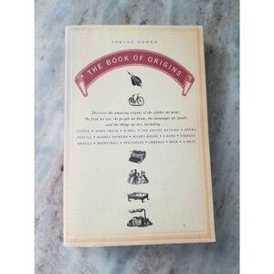 Book - The Book of Origins by Trevor Homer